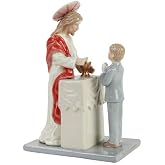 Pacific Trading PTC 7.25 Inch Jesus with Communion Boy Religious Statue Figurine