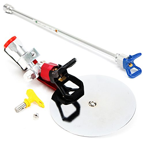 Universal Spray Guide Accessory Tool For Wagner Titan Graco Paint Sprayer Nozzle 7/8 Inch - Thumbnail 3