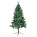 Herron Christmas Tree Artificial Premium Spruce Hinged Xmas Tree with Metal Stand for Indoors&Outdoors(6ft)