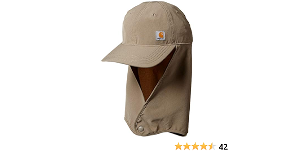 Angler Neck Shade Cap Baseball 