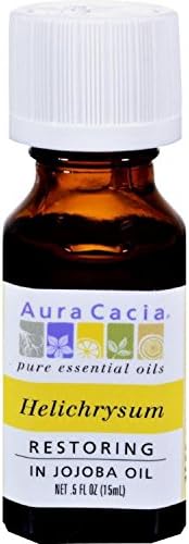 dolly2u Aura Cacia Helichrysym in Jojoba Oil - 0.5 fl oz