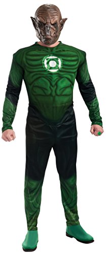 Green Lantern Deluxe Kilowog Costume With Muscle Chest