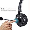 Bluetooth-Headset-with-Mic-RAOPINGX-Wireless-Bluetooth-Headphones-Noise-Cancelling-Earphones-with-Boom-Microphone-On-Ear-Phone-Earpiece-for-Cell-Phones-PC-Office-Customer-Service-Call-Center Bluetooth Headset with Mic, RAOPINGX Wireless Bluetooth Headphones Noise Cancelling Earphones with Boom Microphone On…
