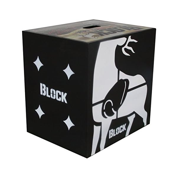 Block Black Crossbow 4Sided Archery Target Designed for the Crossbow