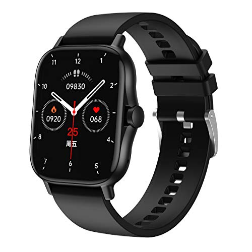 ATGTGA Smart Watch for Android/iPhone(Receive/Make Calls,1.63Inch,Bluetooth) 10+Sports Mode,Fitness Tracker with Blood…