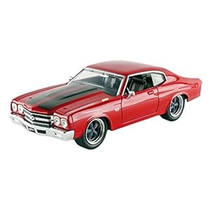 Jada Toys Fast & Furious Movie 1 24 Diecast – ’70 Chevy Chevelle SS Diecast Vehicle