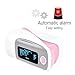 Elera Pink Color Fingertip Pulse Oximeter Oximetry Finger Oximeter Blood Oxygen Saturation Monitor FDA CE ISO Approved