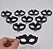 Yiseng 10PCS/Set Mini Masquerade Mask Party Decoration, Supper Small Masks for Mardi Gras Halloween Party Decor Novelty Gifts