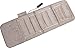 Relaxzen 10-Motor Massage Standard Mat with Heat, Dusty Rose