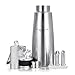 Stainless Steel Whipped Cream Dispenser - you get 3 Decorating Nozzles Cream Whipper 1 pint Gourmet Whip Culinary Easy Instructions N2O Cartridges (Not Included).