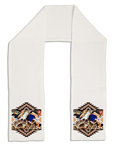 TooLoud Native American Dancer 1 Adult Fleece 64" Scarf