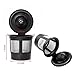 Boxtree 3 Pack Permanent Reusable Coffee Pod Filter with Stainless Mesh for Keurig Brewers