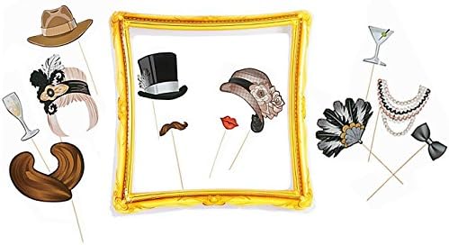Inflatable Frame And Photo Stick Props (1920's Style)