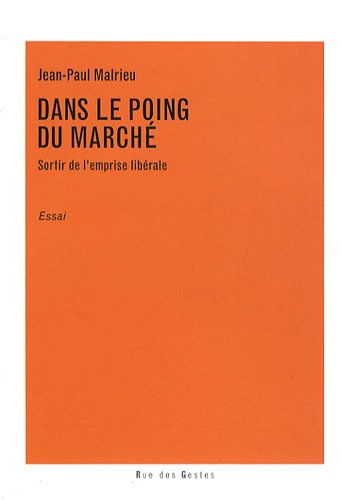 Dans le poing du marché