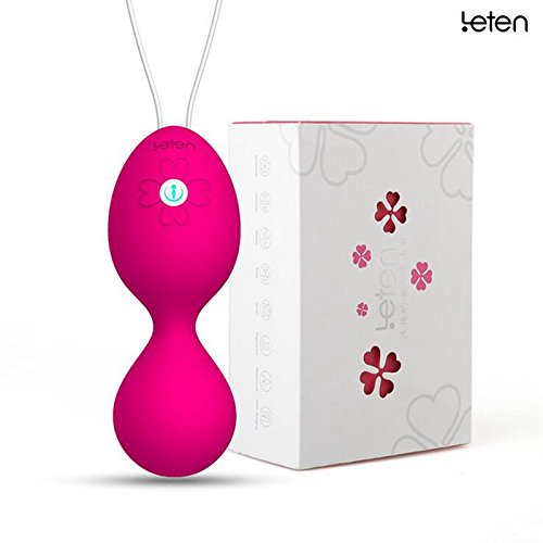 Leten Brand new smart APP Female Kegel balls Vaginal Tight Exercise toys with USB recharging Vibrator Egg Sex products for Women