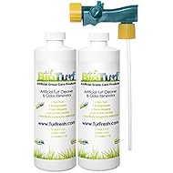BioTurf BioS+ 32oz Dual Pack Turf Concentrate Cleaner - Buy 1 get 2nd on 1/2 Off Plus. Commercial Grade Artificial Turf Cleaning Enzyme for All Surfaces Including Tile, Carpet and Grass