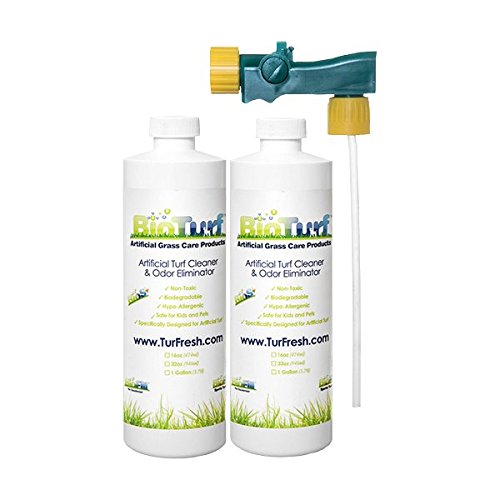 BioTurf BioS+ Artificial Turf Pet Odor Eliminator Concentrate 2 Pack