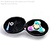 Fancy Home Titanium EDC Quiet Tri Fidget Hand Spinner 5-8 Minutes Anxiety and Stress Relief Toy for ADD ADHD Colorful Rainbow Blue