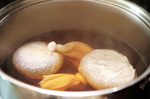 image for CM Hops and Grain Muslin Steeping Bag - Cotton Mills Beer Brewing Bags