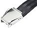 Wonderoto Airplane Safety Seat Belt Extender with Tough Buckle for Adult and Child, Black