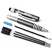 FEIDISI Stylus Pens for Touch Screens,Samsung,HTC,Kindle,Tablet, Ballpoint Ink Pen with 3 Refills, Capacitive Pen with Mobile Phone Stand, 3-in-1 Pen, 3PK