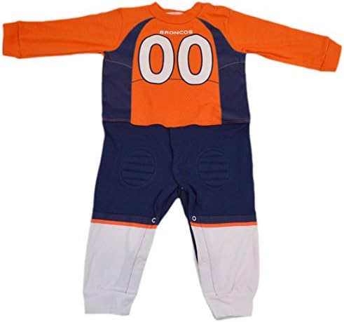 GERBER Official National Football League Fan Shop Authentic NFL Baby Team Uniform Romper