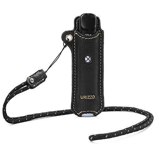 URIZZD Genuine Leather Vape case for JUUL RELX Or Similar Sized Electronic  Cigarettes, Vape Holder with Long L