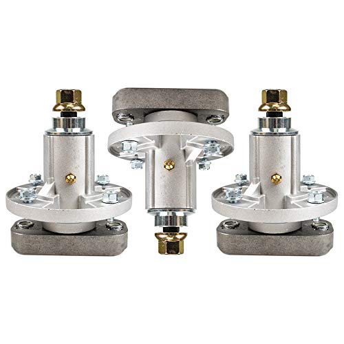 8TEN Deck Spindle Assembly L120 L130 Scotts L2048 L2548 Replaces GY20050 GY20785 (3 Pack)