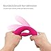 Heating Body Massager For Women, 10 Speed Modes, Waterproof Thrusting Handheld Massage Wand, Wireless USB Rechargeable Rabbit Toy For Adult Female, 8 Inch
