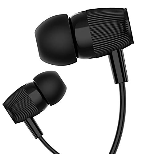 UBON UB-788 Champ 3.5mm in-Ear Wired Earphone with HiFi Clear Sound Quality for Mobile, Smartphone, Tablet, Laptop (Blac