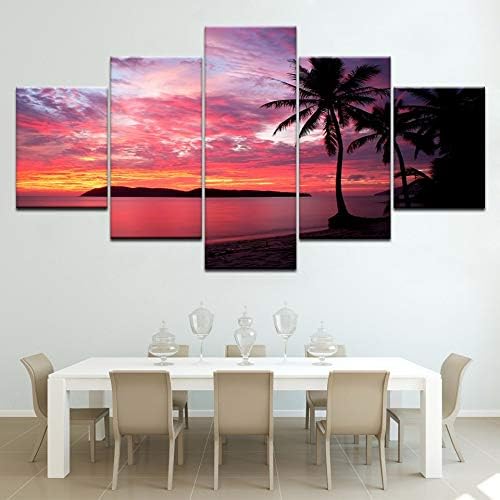 Download Sonnenuntergang strand wandkunst For Free Sonnenuntergang Strand Wandkunst