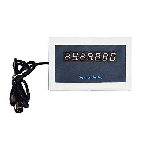 image for RIBAO TECHNOLOGY Ribao Coin Counter External Display, 8 Digits Externa