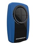 Clicker Universal 2-Button Garage Door Opener Remote with Visor Clip