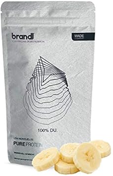 Veganer Proteinshake Pure Protein Brandl Nutrition Individualisierbar Glutenfrei Ohne Kunstliche Sussstoffe Bananaaa Gewichtsklasse 50 60kg Fur Frauen 600g Amazon De Drogerie Korperpflege