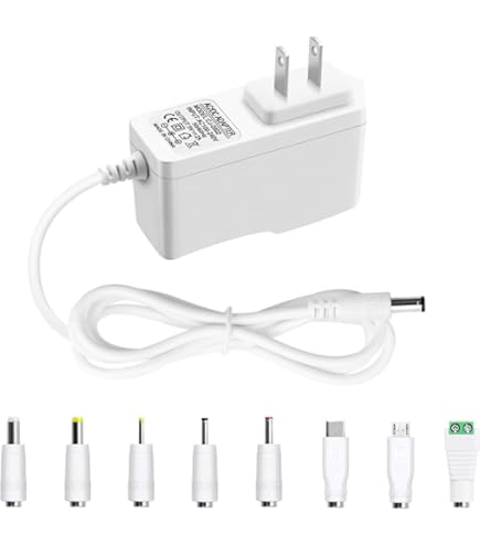 TOP CHARGEUR * AC-adapter voeding oplader 12 V voor vervanging Ktec