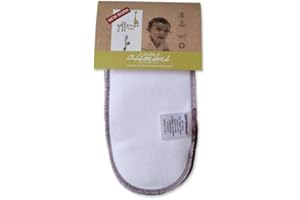 Geffen Baby Newborn Super Absorbers Cloth Diaper Inserts, Reusable Liners for Baby Diapers, Booster Pads for Overnight Bedwetting or Naps, Day Time Heavy Wetters, 5 Layer Absorbent Insert, 3 Pack