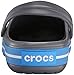 crocs Unisex Crocband Clog, Charcoal/Ocean, 6 US Men / 8 US Women