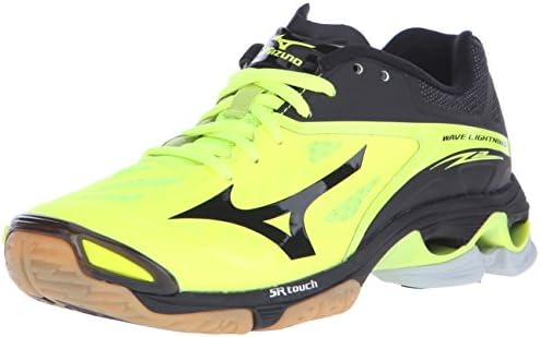 yellow volleyball shoes