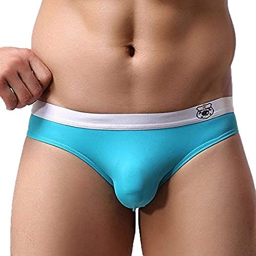 Mens Briefs Underwear Linqi1164 Cosy Breathable Boxers Briefs Mesh Hole Pouch Shorts Underpants Ice Silk Seamless Panties