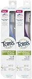 Tom's of Maine Toothbrush, Medium - 2 pk