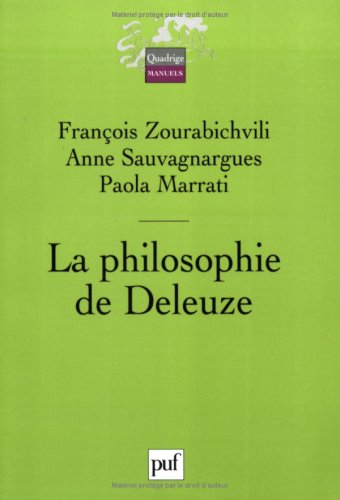 La  philosophie de Deleuze