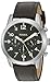 Fossil Men's FS5143 Pilot 54 Chronograph Dark Brown Watch