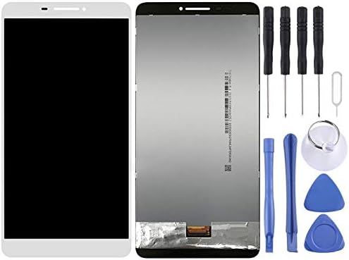 ALLSHOPSTOCK (#94 LCD Screen and Digitizer Full Assembly for Lenovo Phab / PB1-750M / PB1-750 (White)