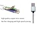GreatYakonn 3 Pack 3ft 6ft 10ft Nylon Braided Popular Lightning Cable 8Pin to USB Charging Cable Cord with Aluminum Heads for iPhone 6/6s/6 Plus/6s Plus/5/5c/5s/SE,iPad iPod Nano iPod Touch(Gray)