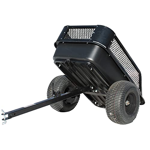 MotoAlliance Impact ATV/UTV Heavy Duty Utility Cart and Cargo Trailer