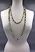 MGR MY GEMS ROCK! Endless Infinity Style Semi-Precious 8MM Matte Amazonite Beaded Strand Necklace, 60