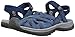KEEN Women's Rose Sandal-W Opal/Provincial Blue, 8 M US