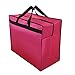 AliceHouse X-large Breathable Wedding Gown Train Formal Dress Garment Bag Storage Carrying Suitcase Cover Bags FCZ010 Fuchsia
