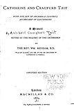 Catharine and Craufurd Tait, Wife and Son of Archibald Campbell by Archibald Campbell Tait