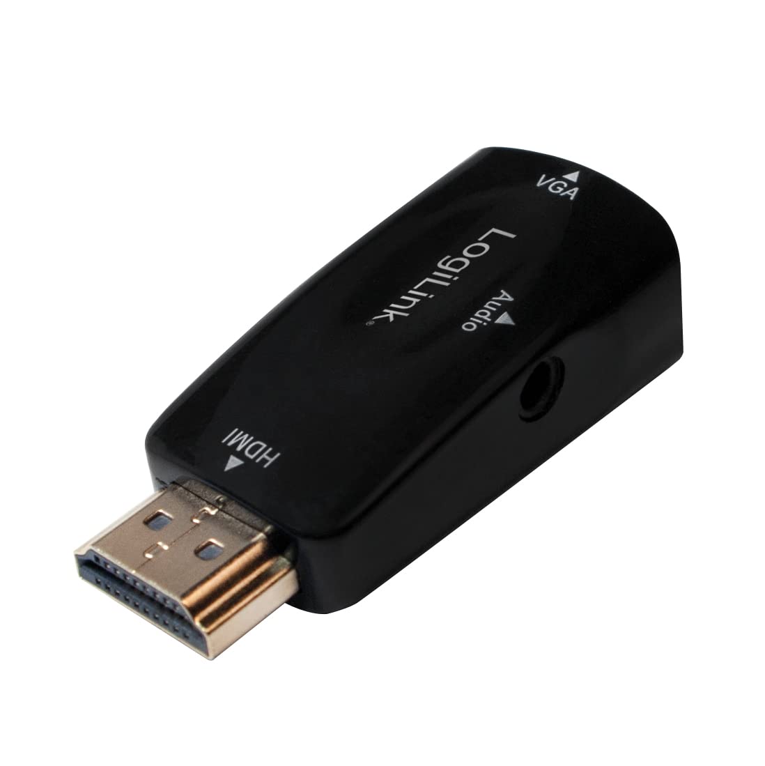 LogiLink HDMI (male) to VGA plus audio converter with AG6200 chipset without reducing the signal